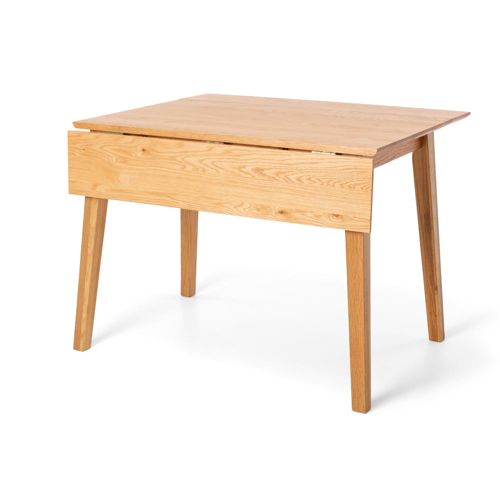 Nordik Drop Leaf Square Dining Table