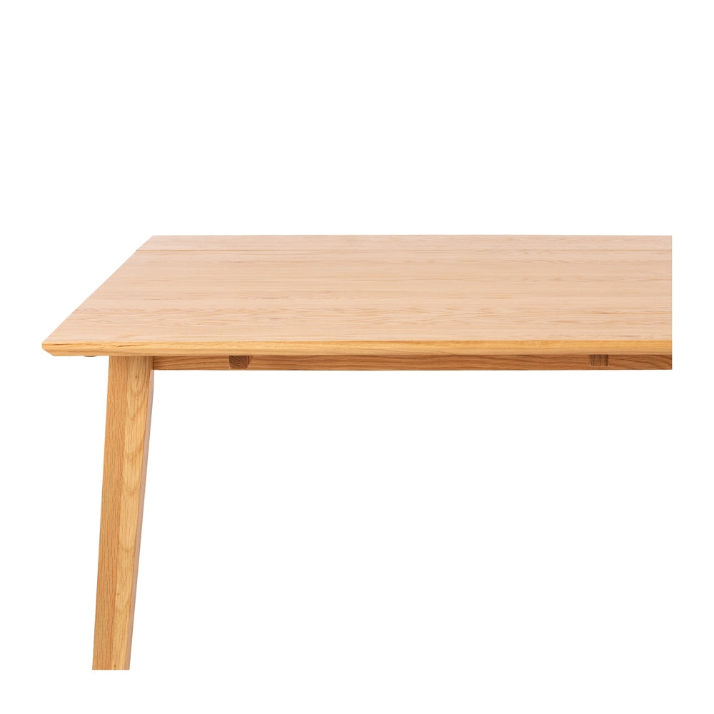 Nordik Drop Leaf Square Dining Table