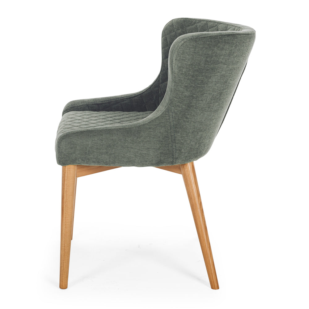 Paris Dining Chair - Spruce Green