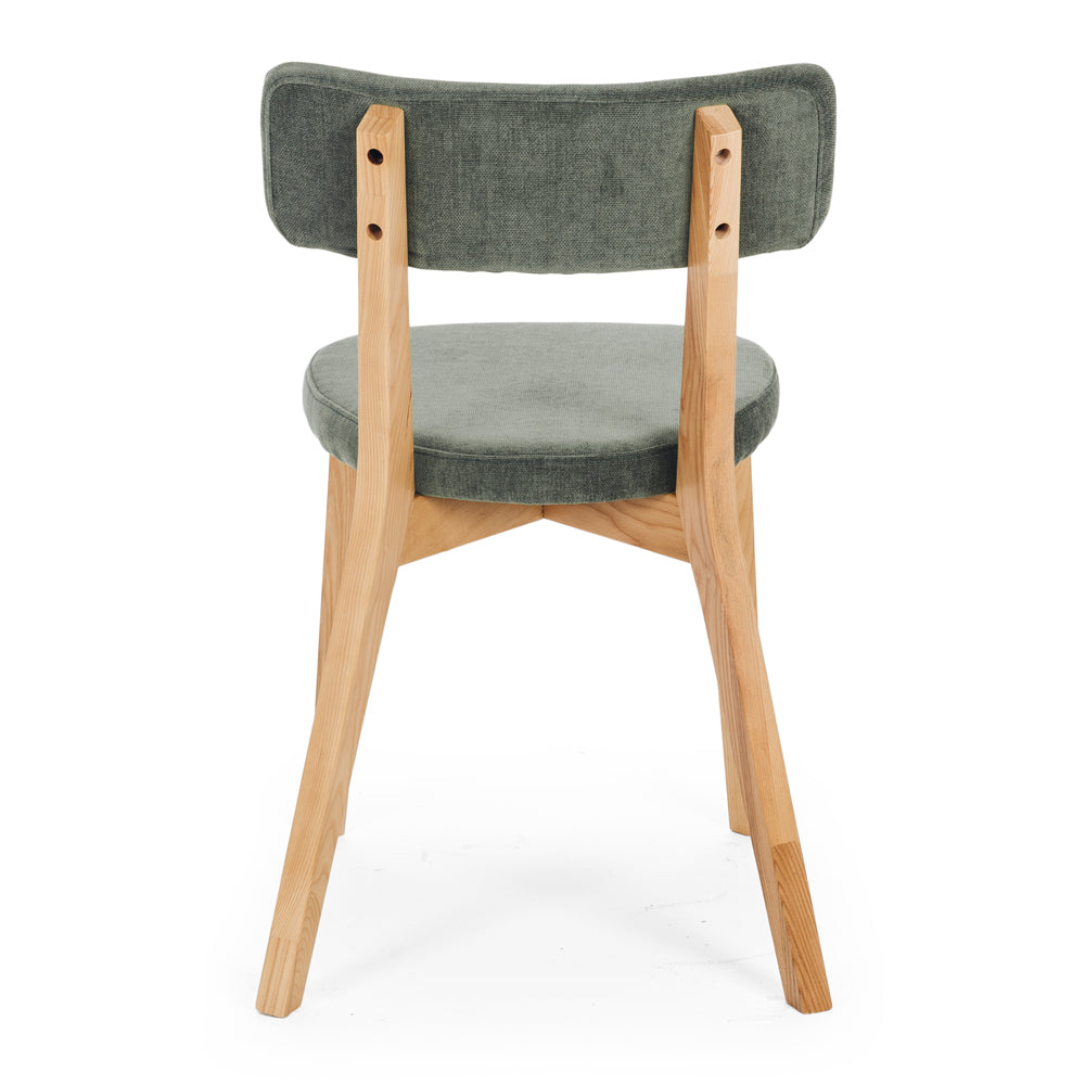 Prego Dining Chair - Spruce Green