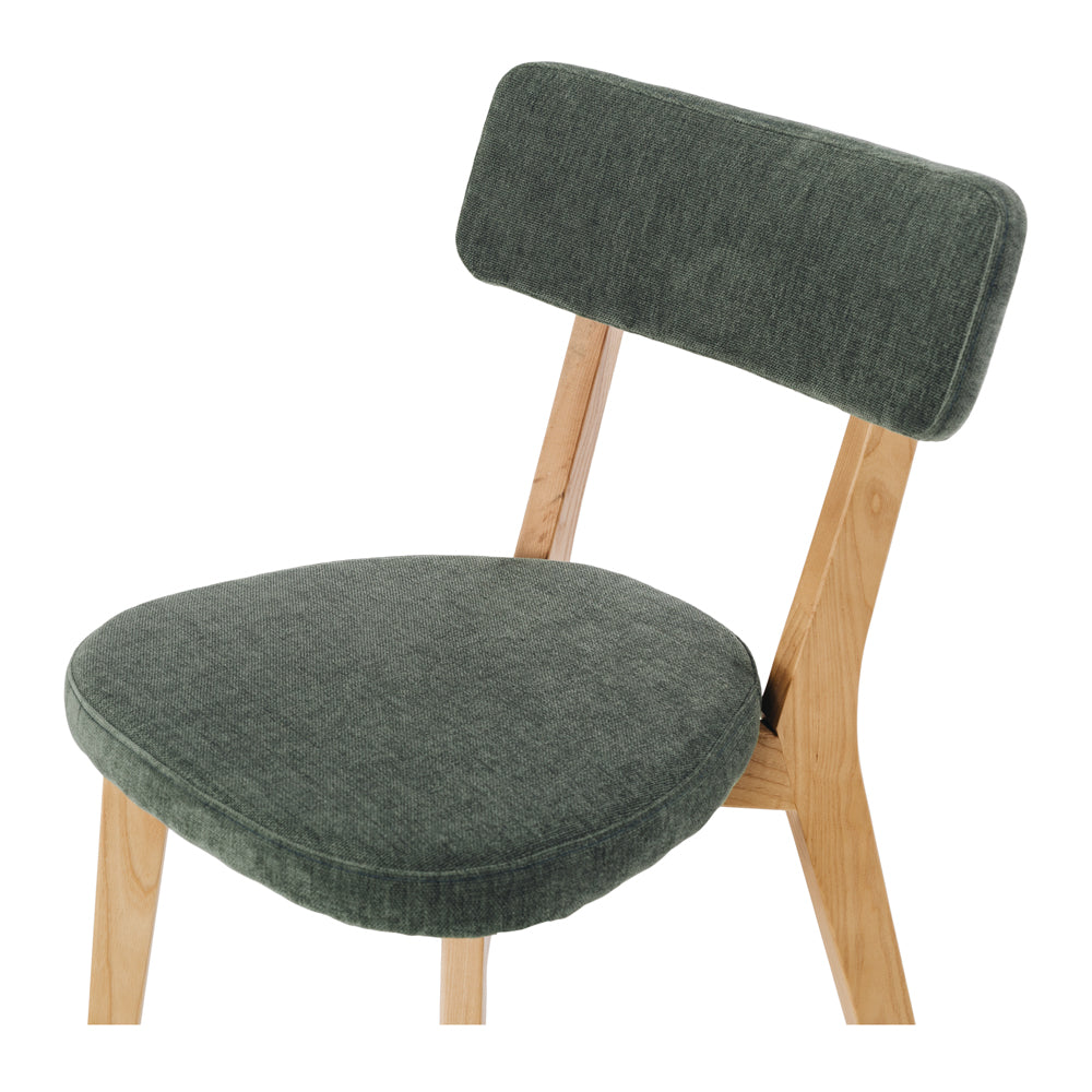 Prego Dining Chair - Spruce Green