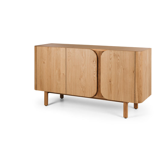 Sirocco Oak Sideboard - Natural