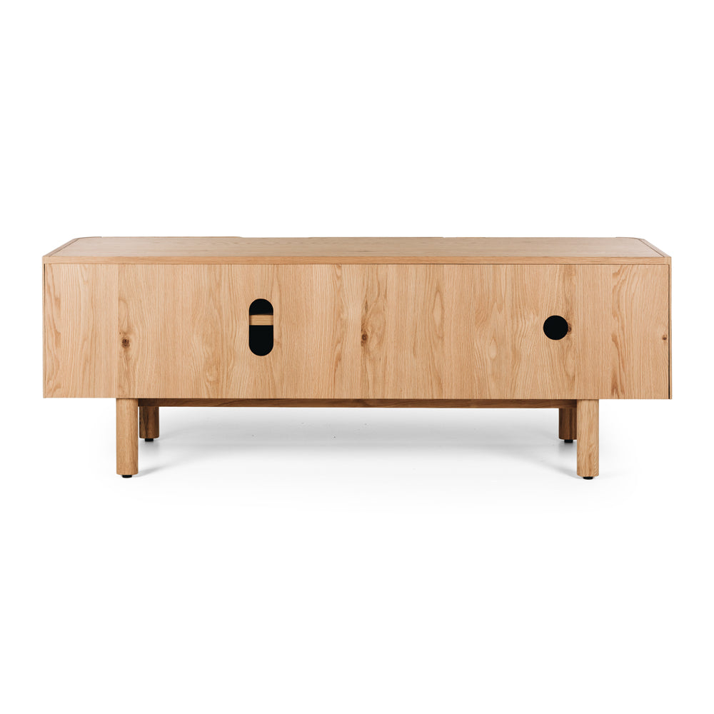 Sirocco Oak TV Stand - Natural