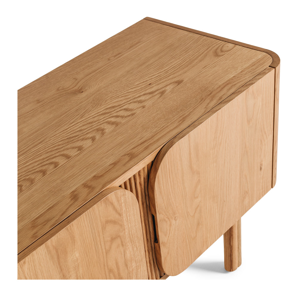 Sirocco Oak TV Stand - Natural