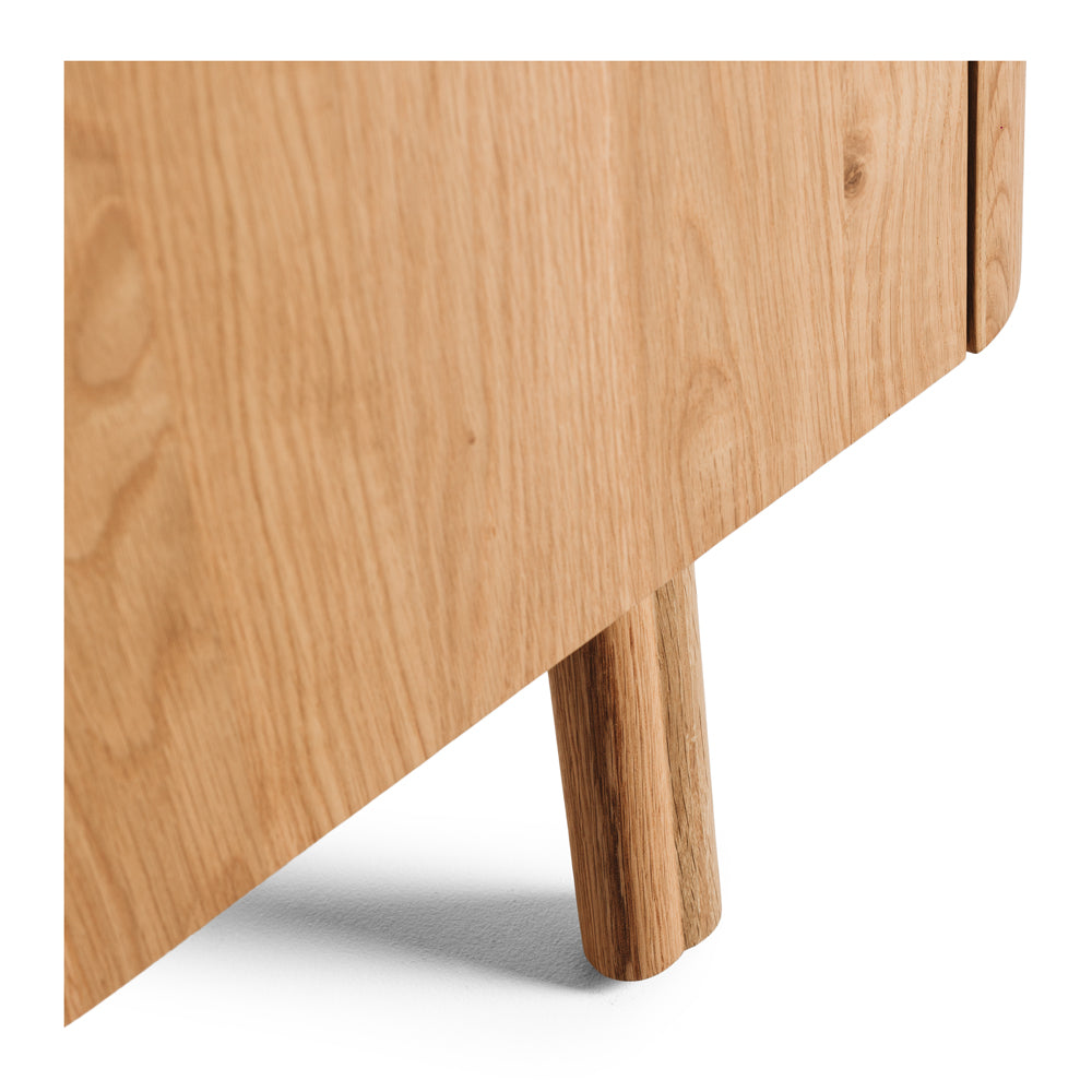 Sirocco Oak TV Stand - Natural