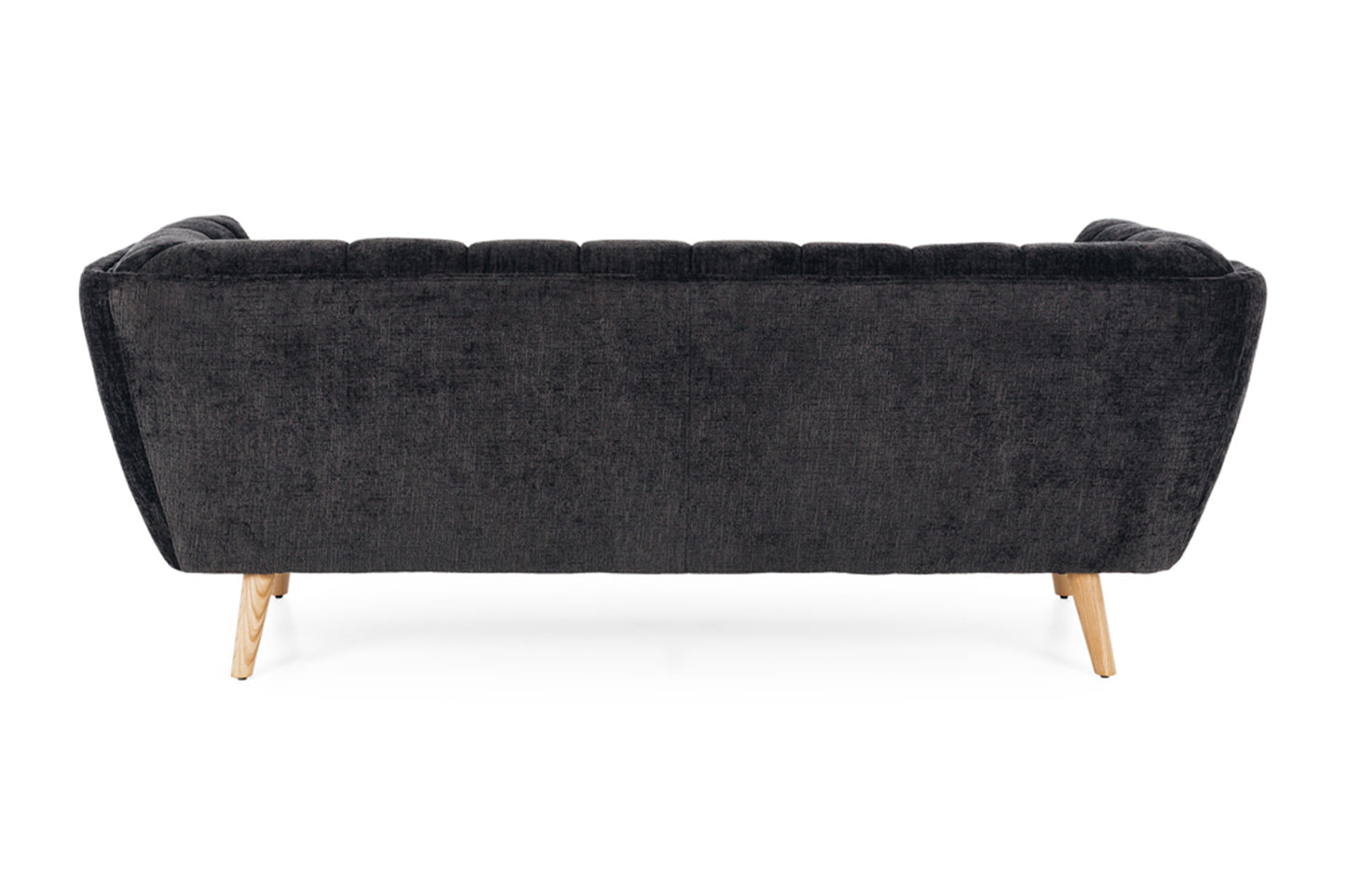 Towelie 3 Seater Sofa - Panther Black