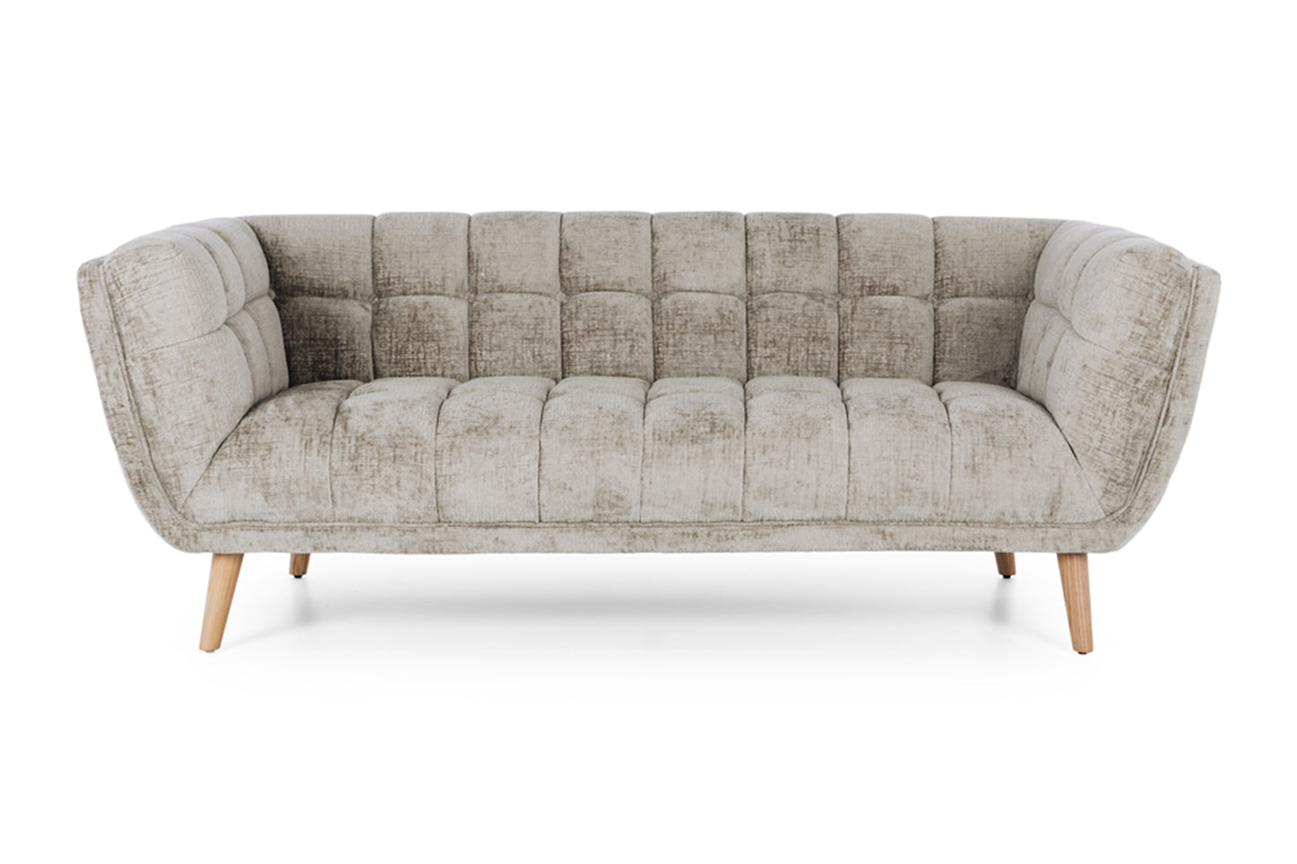 Towelie 3 Seater Sofa - Pearl Grey