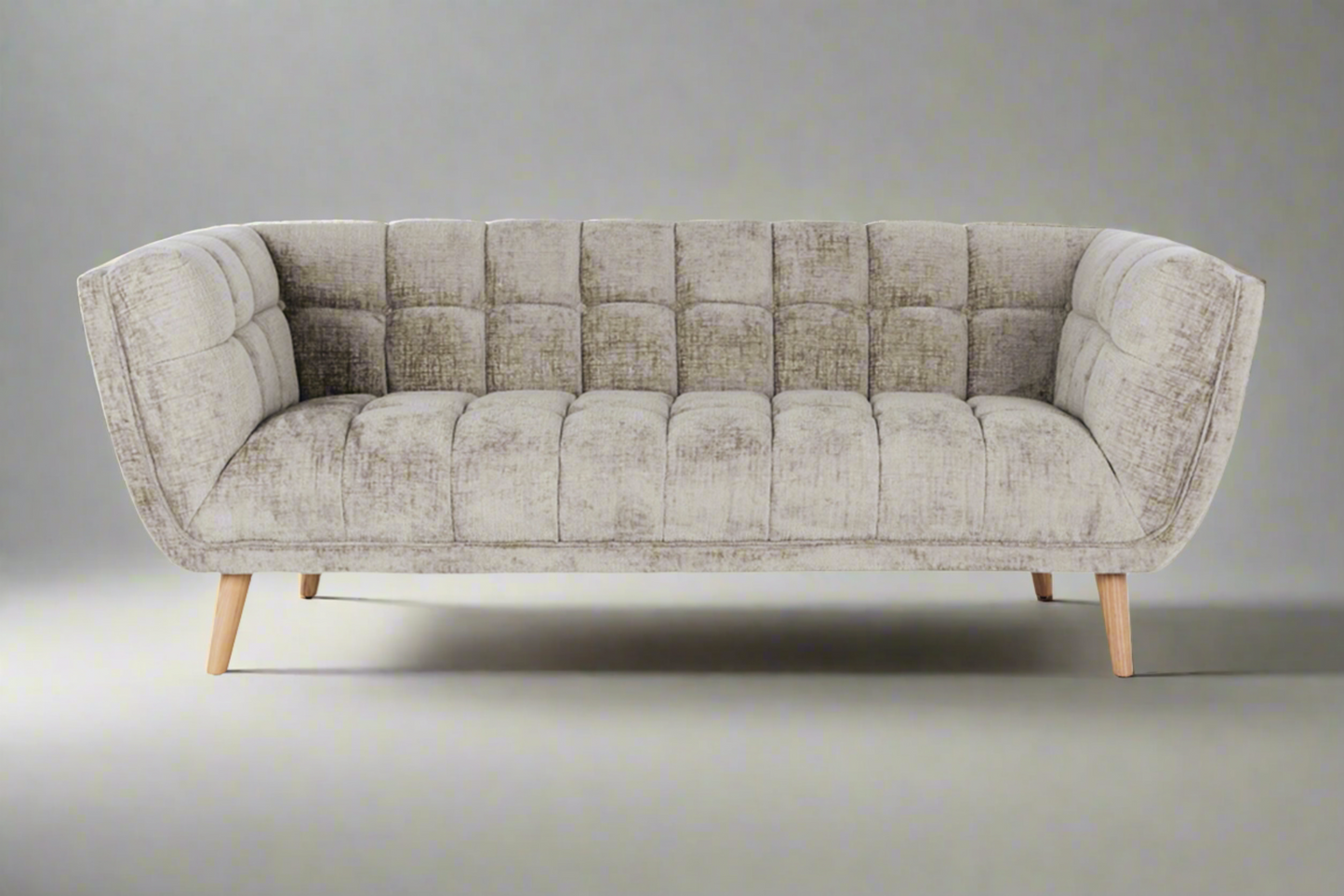 Towelie 3 Seater Sofa - Pearl Grey