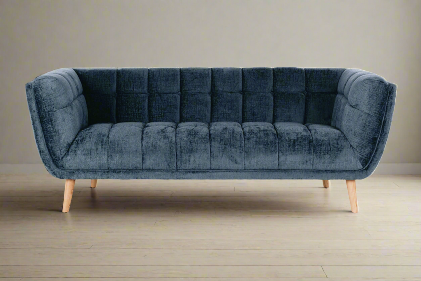 Towelie 3 Seater Sofa - Blue