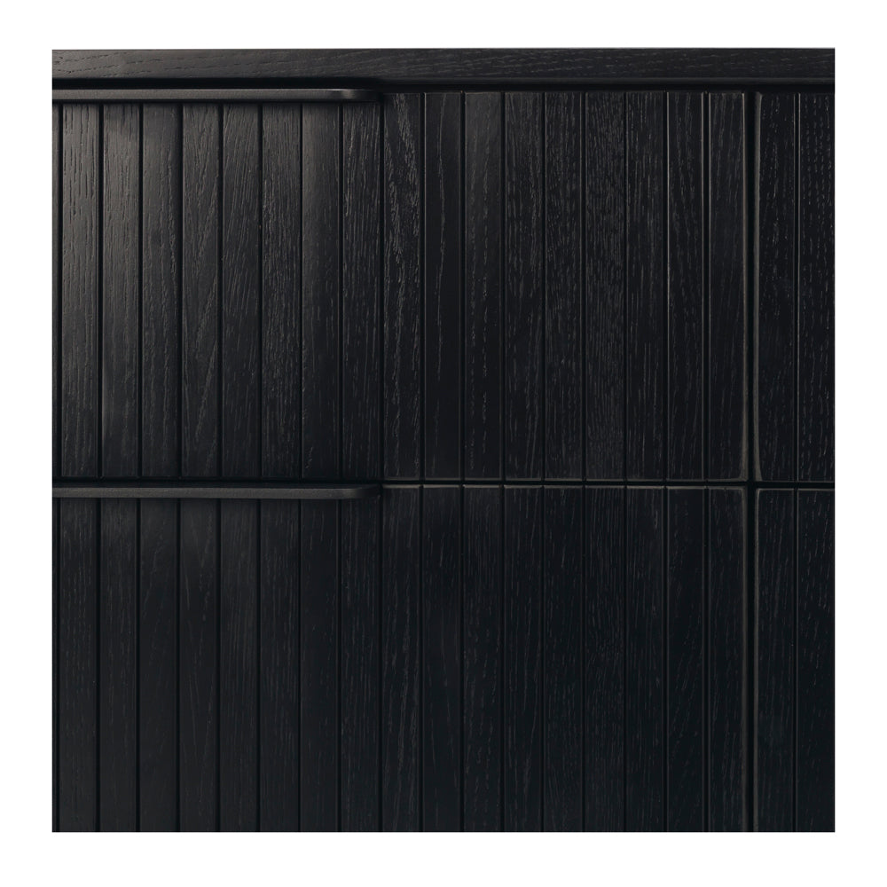 Ander 6 Drawer Dresser - Black