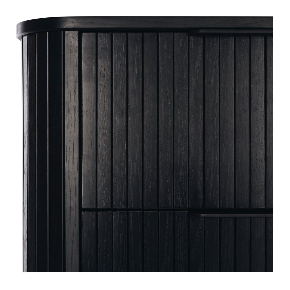 Anders 4 Drawer Tallboy - Black