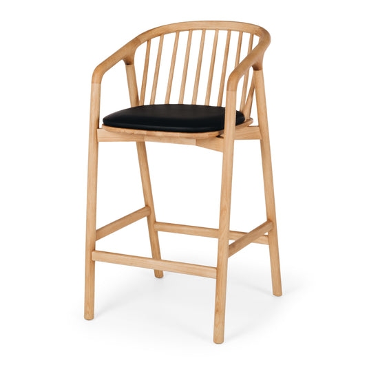 Nord Oak Bar Stool - Natural