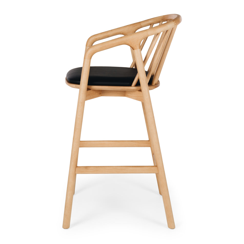 Nord Oak Bar Stool - Natural