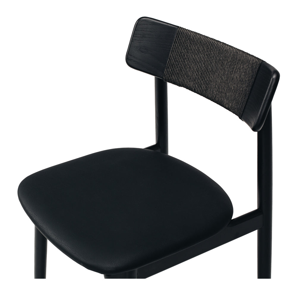 Niles Dining Chair - Black