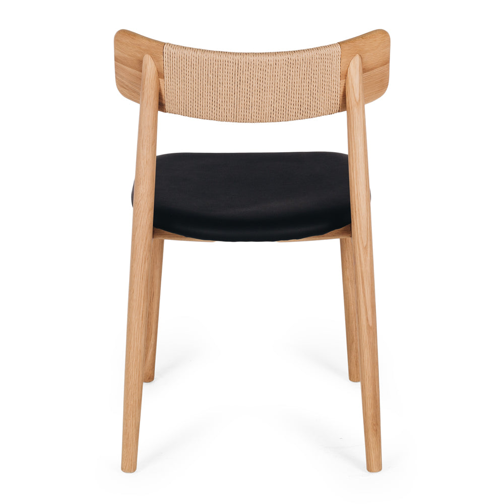 Niles Dining Chair - Natural