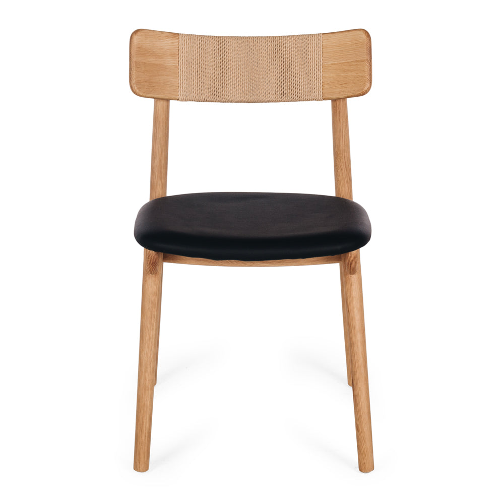 Niles Dining Chair - Natural