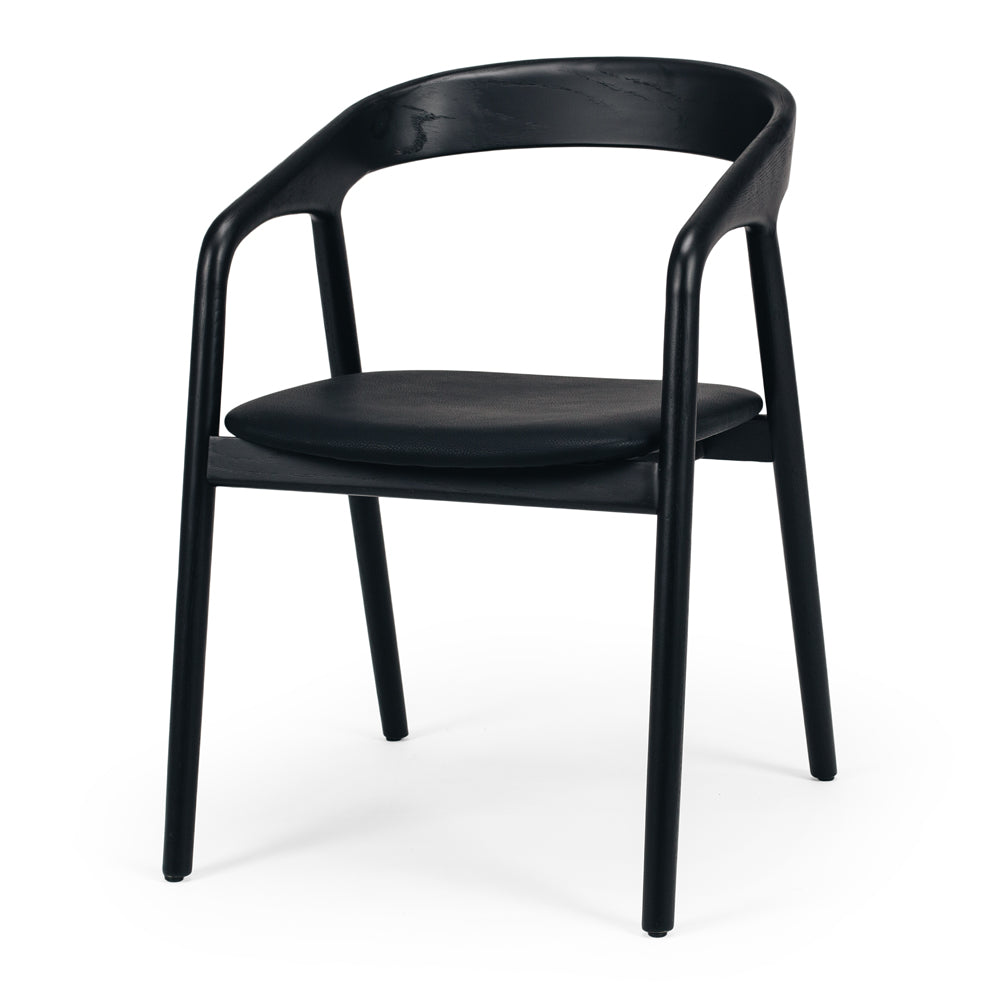 Nora Dining Chair - Black