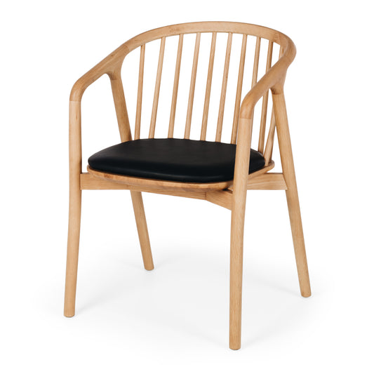 Nord Oak Dining Chair - Natural