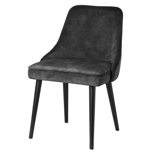 Pedro Dining Chair - Dark Grey