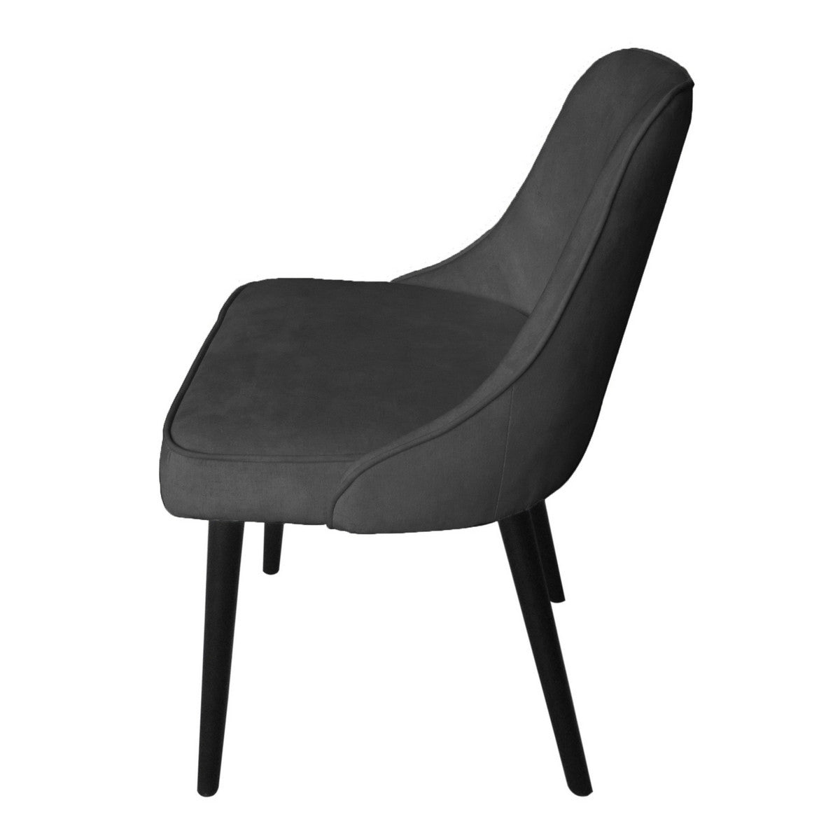 Pedro Dining Chair - Dark Grey