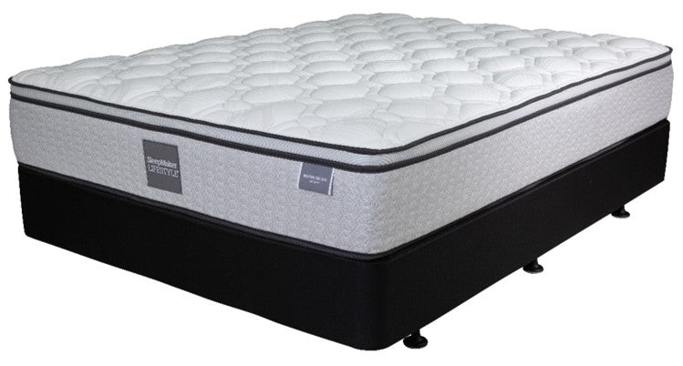 Boston Deluxe Mattress and Base by Sleepmaker