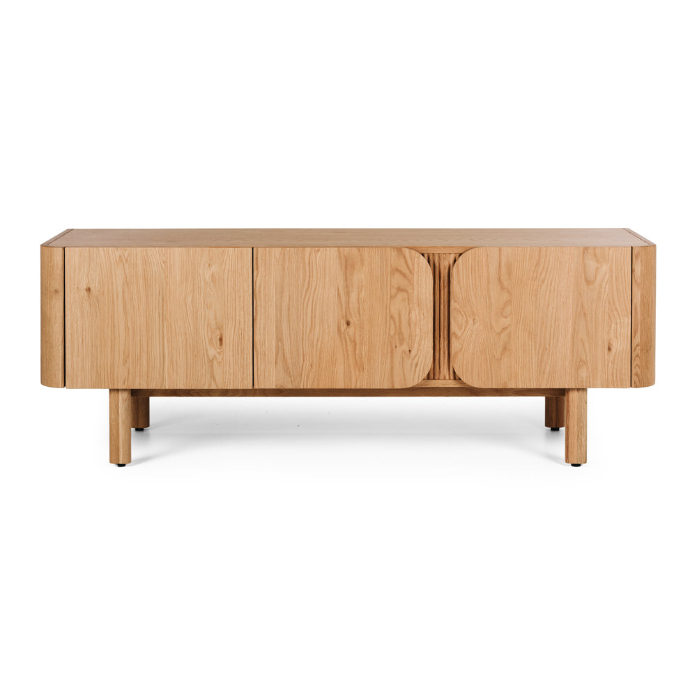 Sirocco Oak TV Stand - Natural