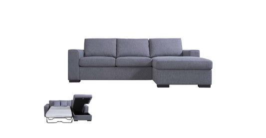 Sloane Sofa Bed with Storage Chaise