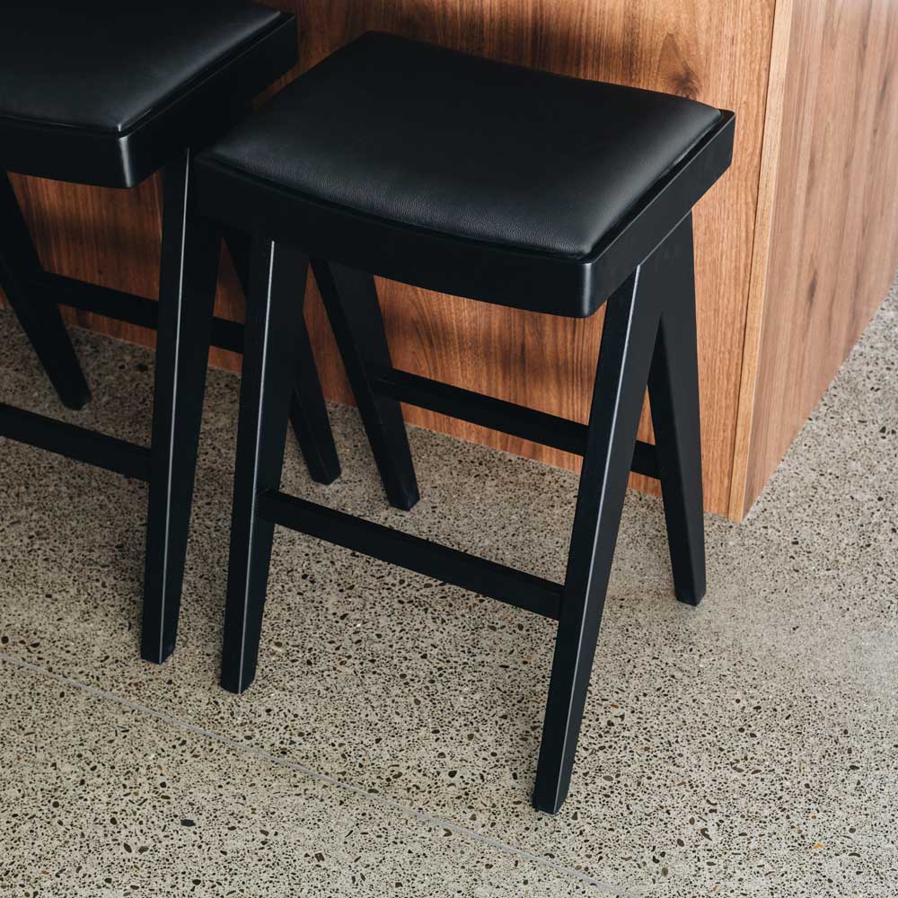 Palma Barstool - Black