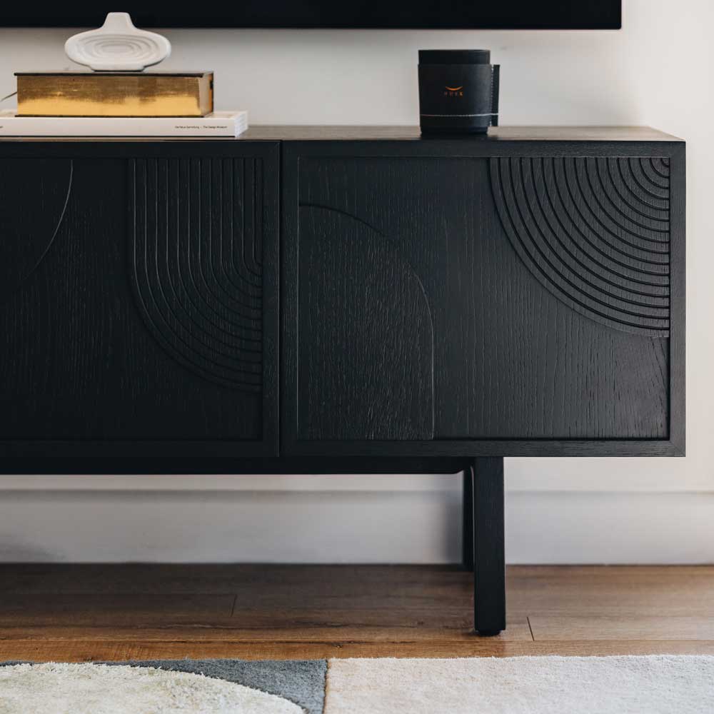 Arc Entertainment Unit Black