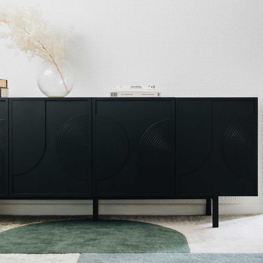 Arc Sideboard Black